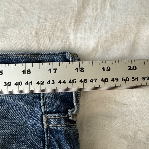 Banana Republic Factory Men's Slim Denim Blue Jeans Size 34 x 30 (Check Actual) - Picture 8 of 12